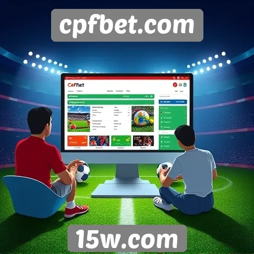 Experiência do usuário no site cpfbet.com
